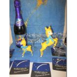 A quantity of Babycham collectables