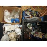 A large quantity of vintage ceramics and general clearance items