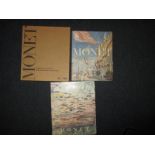 3 Monet catalogues to include a rare French version