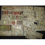 A large quantity of microscope slides