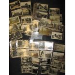 A large quantity of Edwardian and later postcards of Lt & Gt Sailing, Weathersfield, Bardfield &