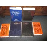 6 volumes of Debrett’s People of Today & Peerage & Baronetage