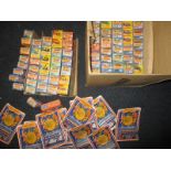 A box of New Old stock matchbox vehicles in original boxes