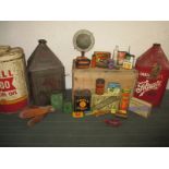 A quantity of vintage automotive and other collectable promotional items