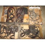 A large quantity of Cob size horse tack