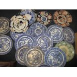 A quantity of 19th century and later plates