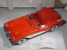 A Diecast Model Vehicle