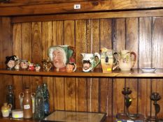 A Doulton Series Ware Jug & Other Ceramic Items