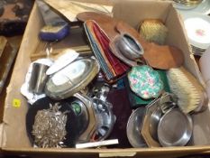 A Box Of Miscellany Items