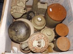 A Boxed Quantity Of Tremar & Similar Pottery