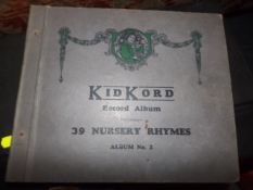 A Kid Kord Record Album & Other Vintage LP's