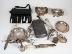 A Quantity Of Various Plated & Other Metal Ware It