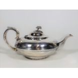 A George III Charles Thomas Fox Silver Teapot Lond