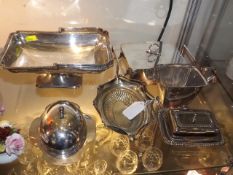 A Small Quantity Of Silver Plated Ware & EPNS