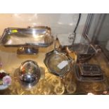 A Small Quantity Of Silver Plated Ware & EPNS