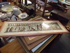 A Quantity Of Prints & Pictures, Many Of Egyptian