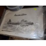 A Small Quantity Of Military Aircraft Prints