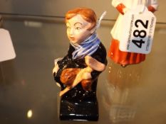 A Doulton Tiny Tim Figure