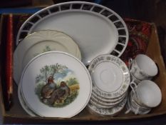 A Hammersley Plate & Other Items