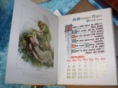 Shakespeares Calendar For The Year 1908