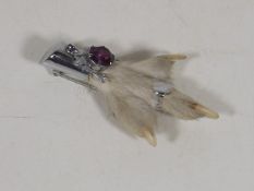 A Scottish Grouse Claw Kilt Pin