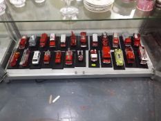 A Large Quantity Of Model Fire Rescue Vehicles As