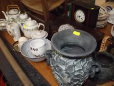 A Chinese Teapot & A Quantity Of Other Ceramics