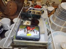 A Model Land Rover & Other Items