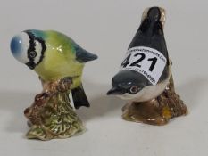 Two Beswick Bird Figures
