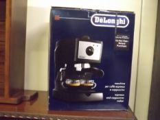 A Delonghi Coffee Machine