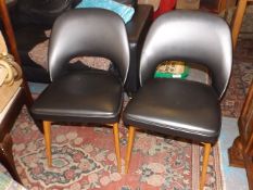A Pair Of 1970'S Retro Chairs
