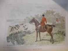 A Quantity Of Various Prints Including Hunting Sce