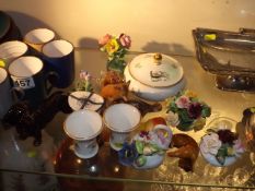 A Small Quantity Of Mostly Ceramic Collectable Ite