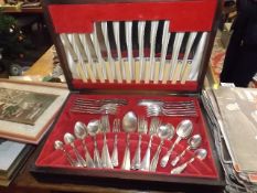 A Boxed Cutlery Set