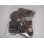 A Mixed Quantity Of Coins Including Georgian