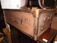 An Early 20thC. Travel Trunk