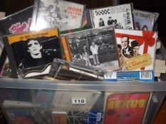 A Boxed Quantity Of CDs & Other Items
