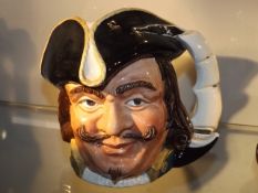 A Royal Doulton Character Jug Captain Henry Morgan