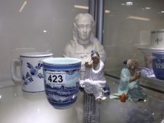 A 20thC. Delft Beaker & Other Items