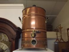 A Copper Water Heater