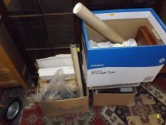 Several Boxes Of Miscellany Items