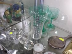 A Small Collection Of Various Glassware