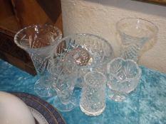 A Small Quantity Of Crystal Glass