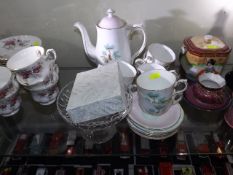 A Small Coffee Service & Other Items