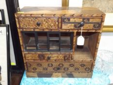 An Inlaid Chinese Cabinet