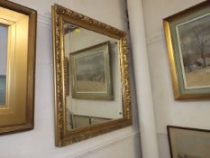 A Gilt Framed Mirror