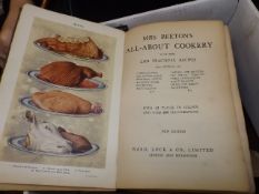 A Small Quantity Of Books Including Mrs. Beeton's