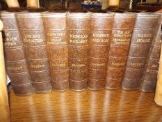 A Quantity Of Dickens Books