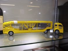 A Large Diecast Model Truck