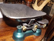 A Large Set Of Shop Scales
